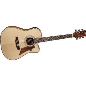 Dean Guitars 12 Gauge Solid Top CAW A/E   GN Acoustic Electric Guitar 