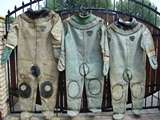 Diving suit for russian 3 bolt diving helmet used  