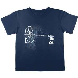  Seattle Mariners Kids (4 7) Navy AC MLB Change Up T Shirt 