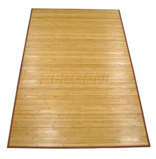   NEW Natural Bamboo Area Rug Carpet Indoor Outdoor Great Gift FREE SHIP