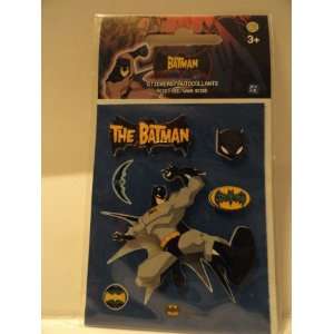  The Batman Paper Tole Sticker Sheet: Toys & Games