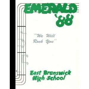 : (Reprint) 1988 Yearbook: East Brunswick High School, East Brunswick 
