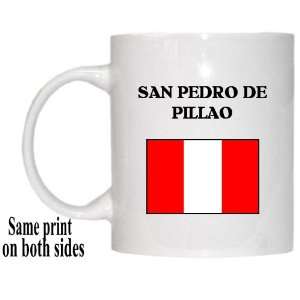  Peru   SAN PEDRO DE PILLAO Mug 