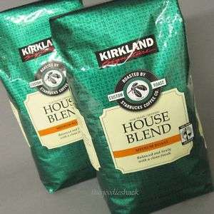 4LB~Kirkland Signature~Starbucks House Blend Coffee  