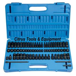 Grey Pneumatic 9771 Master 71 PC 1/4DR 6PT Impact Set  