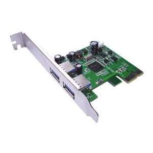    Element UB 3202 2 Port USB 3.0 PCI Controller Card 