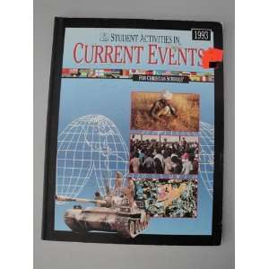  Student Activities in Current Events for Christian Schools 