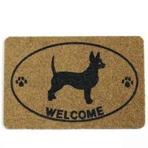  Chihuahua Dog Breed Bristle Doormat Patio, Lawn & Garden