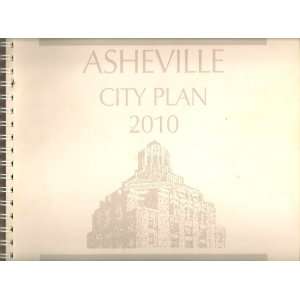  2010 Asheville City Plan & 1989 Addendum Books