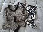 Lot of 2 small womens tops Willi Smith wool sweater&Old Navy top FREE 