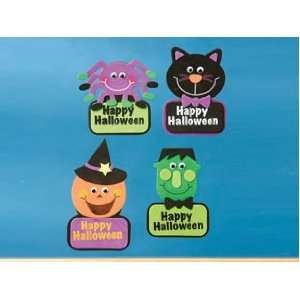  Halloween Character Suction Cup Craft Kits Toys & Games