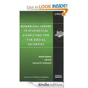   for the Social Scientist (Wiley Series in Probability and Statistics
