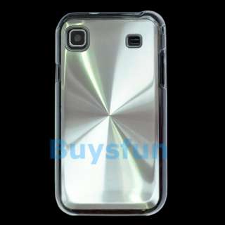 Metal Aluminum Hard Case Samsung Vibrant Galaxy S I9000  