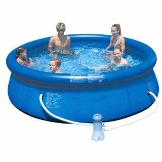 Intex Easy Set 10 X 30 Swimming Pool with Filter Pump & Setup Video
