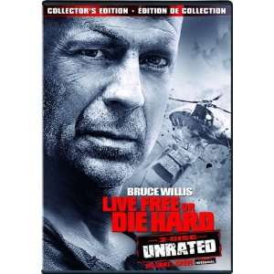  Live Free or Die Hard (Unrated Widescreen Collectors 