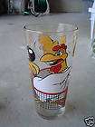 Vintage 1976 Pepsi Collector Glass Rooster LOOK  