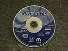 DODGE CHRYSLER JEEP REC NAVIGATION UPDATE MAP DISC GPS DVD 05064033AC