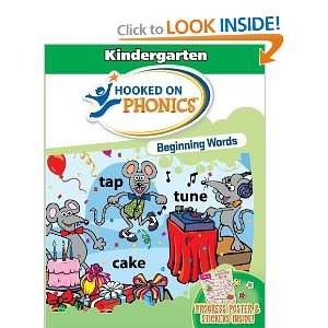  Hooked on Phonics Beginning Words [Paperback] Hooked on 