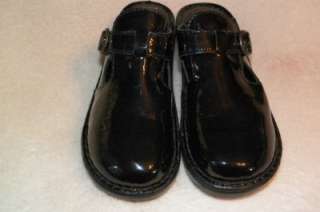 Womens BORN BOC Black Patent Leather Clogs Mules Heels Comfort Shoes 