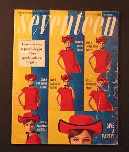 1965 SEVENTEEN Magazine   Jennifer ONeill   Fashion   
