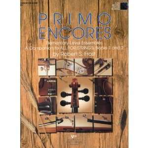  Frost, Robert S.   Primo Encores   Score   Kjos Music Co 