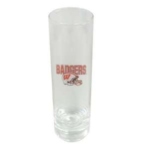 Wisconsin Badgers Texas Shooter Glass