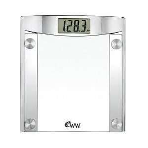    Conair Weight Watchers Glass Digital Scale WW44