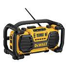 DeWALT DC012 Worksite Charger/AMFM Radio with  Player Port