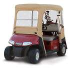 EZ Go Golf Cart Enclosure Custom Fit   2 Person Car