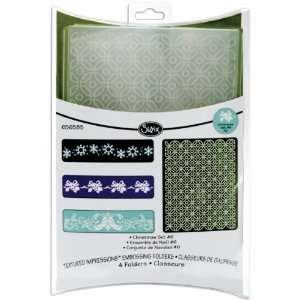  Sizzix   Textured Impressions   Embossing Folders 