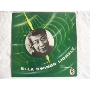    ELLA FITZGERALD Ella Swings Lightly LP Ella Fitzgerald Music