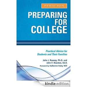 Preparing for College Practical Advice for Students and Their 