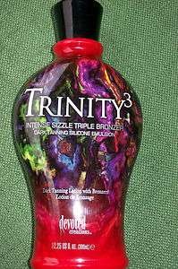 Trinity 3, Intense Sizzle Triple Bronzer  