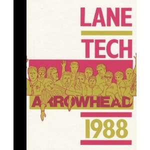 Reprint) 1988 Yearbook Lane Technical High School, Chicago, Illinois 