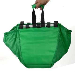 Shopping , Laundry , Cart Trolley bag, Folding Green  
