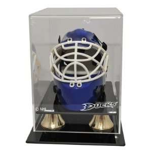   NHL 306 EL 8 Mini Hockey Helmet Display Case: Toys & Games