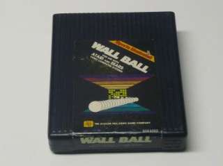 Wall Ball Atari 2600 Vintage Avalon Hill Very Rare  
