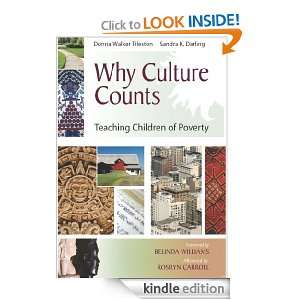 Why Culture Counts: Teaching Children in Poverty: Donna Walker 