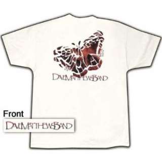  Dave Matthews Band Butterfly T Shirt Clothing