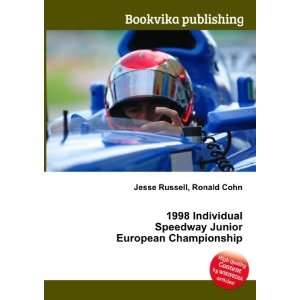   Junior European Championship Ronald Cohn Jesse Russell Books