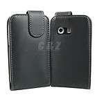 New Leather Case Pouch + LCD Film For SAMSUNG S5360 Galaxy Y d  