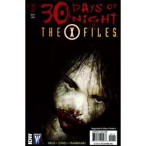   Files 30 Days Of Night #1 (Cover C   30 Days of Night by Kieth): Books