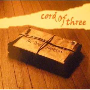  Letters to the Thirsty Cord of Three Music