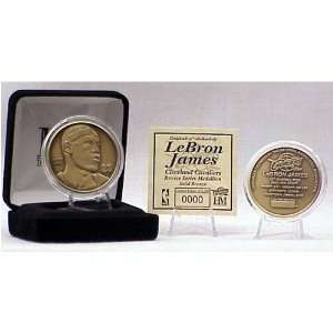  Lebron James Bronze Coin