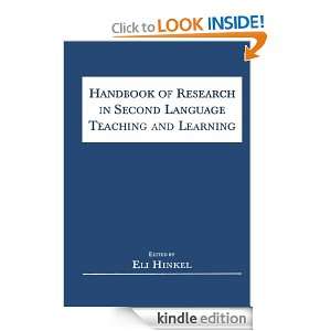 Handbook of Research in Second Language Teaching and Learning [Kindle 