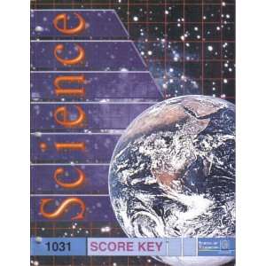  Science 1031 Score Key School of Tomorrow Books