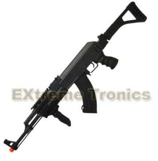 400 FPS DE Airsoft Gun AK47 AK 47 CQB TSF RIS AEG Rifle  