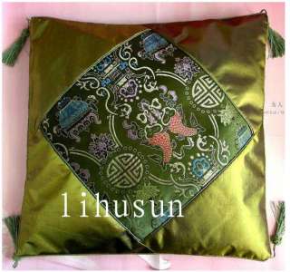 NEW STYLE 10 pairs /20PCS Chinese HANDMADE Silk Cushion Covers  