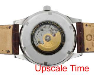 Oris Complication Ceomplete Calendar GMT Moonphase Mens Luxury Watch 
