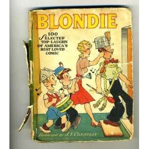  Blondie , 100 Selected Top Laughs Americas Best Loved Comic 